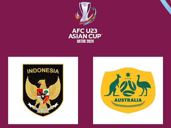 Article image:Babak Pertama Timnas Indonesia U-23 Vs Australia: Manyala! Garuda Muda Memimpin Berkat Gol Komang Teguh