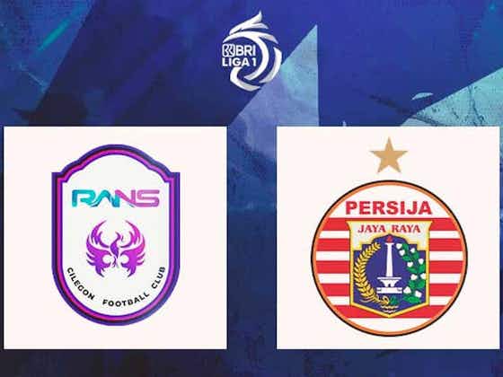 Gambar artikel:Duel Antarlini RANS Nusantara Vs Persija Jakarta di BRI Liga 1: Sengit di Lini Tengah!