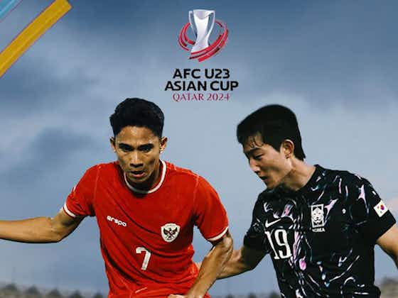 Imagem do artigo:Jangan Lewatkan Duel Korea Selatan U-23 Vs Timnas Indonesia U-23 pada Perempat Final Piala Asia U-23 2024, Tonton di Sini dan Cek Jamnya