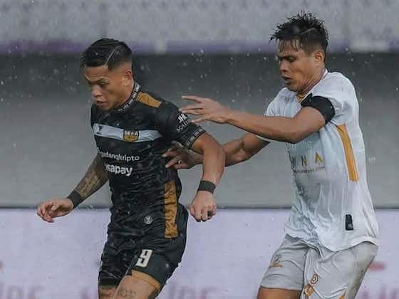 Imagem do artigo:Hasil BRI Liga 1: Dewa United Vs Madura United Tanpa Pemenang setelah Sempat Tertunda, Bhayangkara FC Menang Besar Lagi