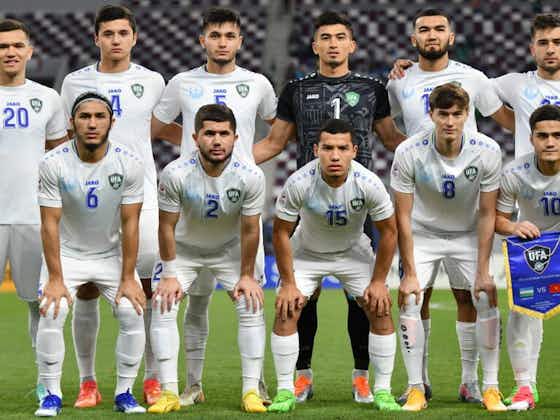 Artikelbild:Uzbekistan Jadi Tim Termewah di Piala Asia U-23 dengan Nilai Rp301 Miliar, Hampir 4 Kali Lebih Mahal dari Timnas Indonesia U-23