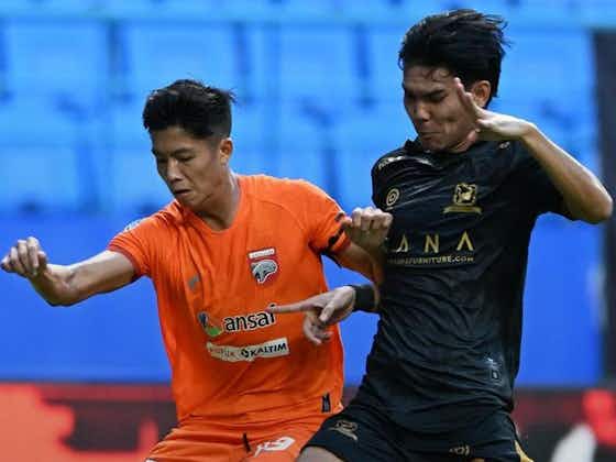 Imagem do artigo:Borneo FC Dihajar 4 Gol Tanpa Balas oleh Madura United di Kandang Sendiri, Pieter Huistra: Kekalahan yang Terlalu Berlebihan