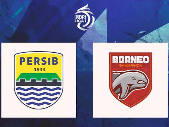 Imagem do artigo:Link Live Streaming BRI Liga 1: Persib Vs Borneo FC