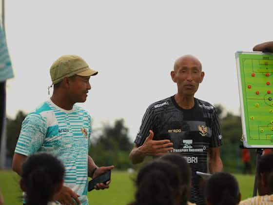 Image de l'article :Berharap Lolos Fase Grup Piala Asia Wanita U-17, Satoru Mochizuki Punya PR Berat Bersama Timnas Indonesia Putri
