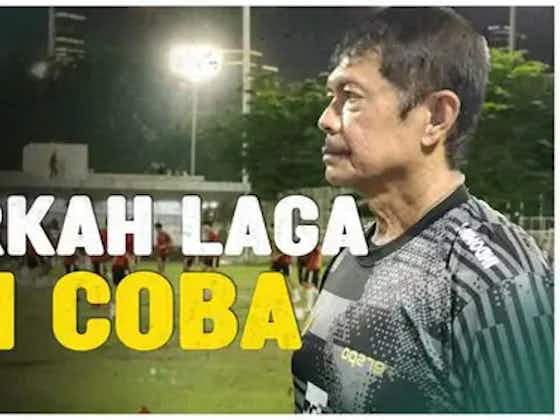 Article image:VIDEO: Setelah Dua Laga Uji Coba, Indra Sjafri Sebut Telah Menemukan Gambaran Skuad Timnas Indonesia U-20