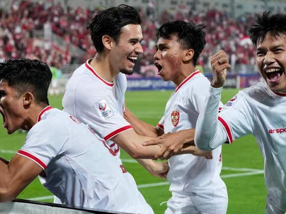 Imagem do artigo:Timnas Indonesia U-23 ke Semifinal Piala Asia U-23 2024, Reaksi Kocak Netizen: Arkhan Fikri Traktir Ernando Ari dan Pratama Arhan