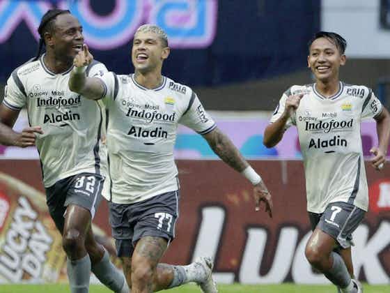 Imagem do artigo:BRI Liga 1: Kalahkan Borneo FC, Duo Brasil Lagi-lagi Jadi Kunci Kemenangan Persib