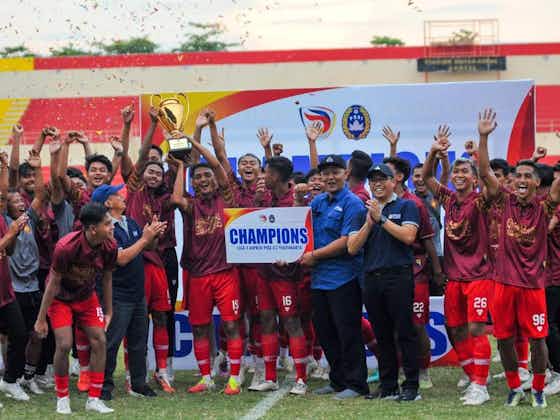 Article image:Unik! Persiba Bantul Gandeng Warung Mie Ayam Jadi Sponsor di Putaran Nasional Liga 3