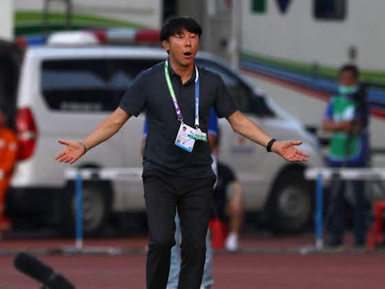 Imagem do artigo:Jelang Vs Australia U-23 di Piala Asia U-23 2024, Shin Tae-yong Sebut Skuad Timnas Indonesia Sempat Down Usai Kalah dari Qatar
