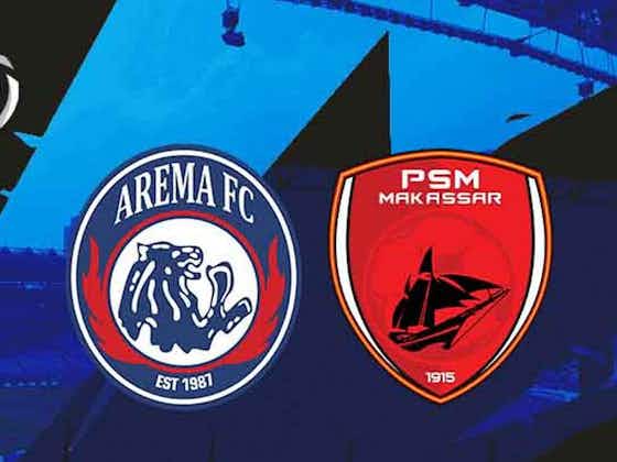 Imagen del artículo:Link Live Streaming BRI Liga 1: Arema FC Vs PSM