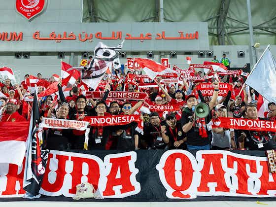 Article image:Piala Asia U-23: Terima Kasih PSSI ke Suporter Timnas Indonesia U-23 di Qatar dan Nobar di Mana-mana, Seperti Bermain di Tanah Air