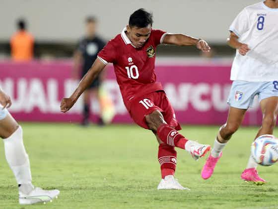 Article image:Piala Asia U-23 2024: Jadi Satu-Satunya yang Gagal Eksekusi Penalti ke Gawang Korsel, Arkhan Fikri Tak Perlu Berkecil Hati