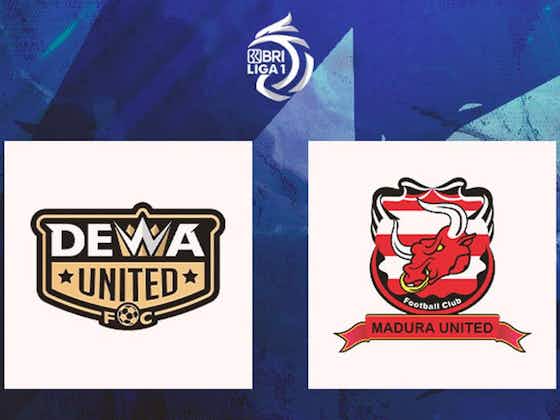 Article image:Link Live Streaming BRI Liga 1: Dewa United Vs Madura United
