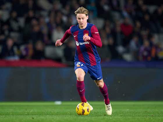 Article image:Tottenham now told what they need to pay to land Barcelona’s Frenkie de Jong