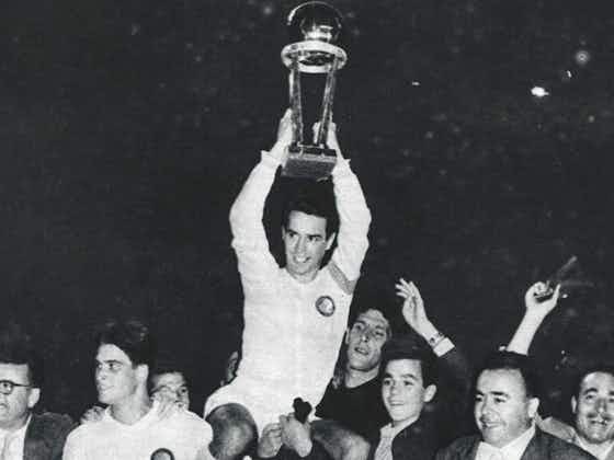 Imagem do artigo:Há 60 anos, o Real Madrid destroçava o Peñarol e celebrava o primeiro título da Copa Intercontinental