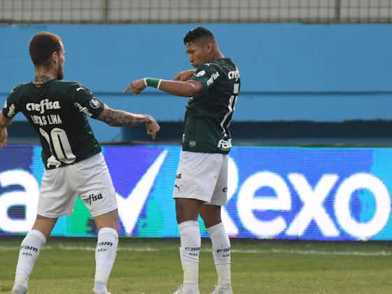 Imagem do artigo:Rony arrebentou, e o Palmeiras abriu uma boa vantagem nas oitavas de final