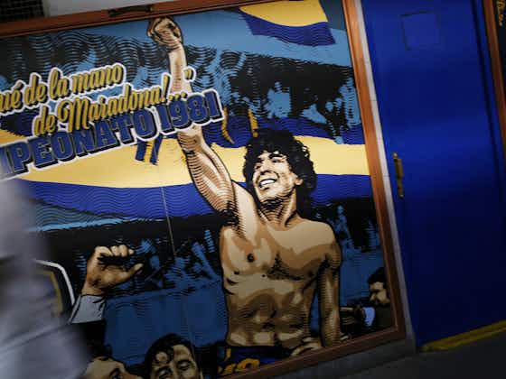 Imagem do artigo:Boca Juniors, Napoli, Argentina: a mensagem de despedida das equipes que tiveram a honra de venerar Diego