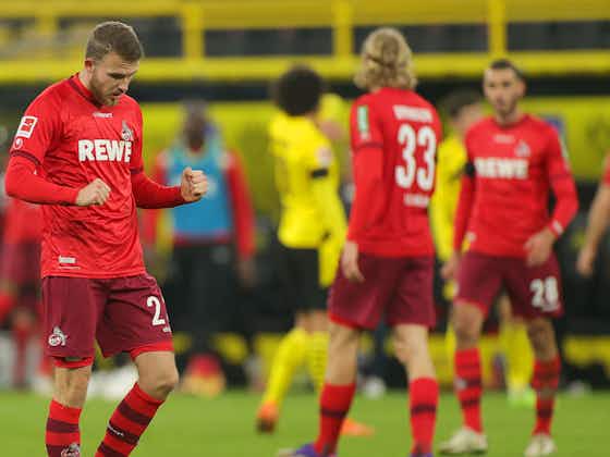 Imagem do artigo:Colônia consegue sua primeira vitória fora de casa sobre o Dortmund desde 1991