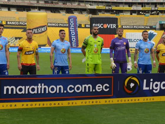Imagem do artigo:No Campeonato Equatoriano, todos os jogos pararam aos 10 minutos para uma homenagem a Maradona