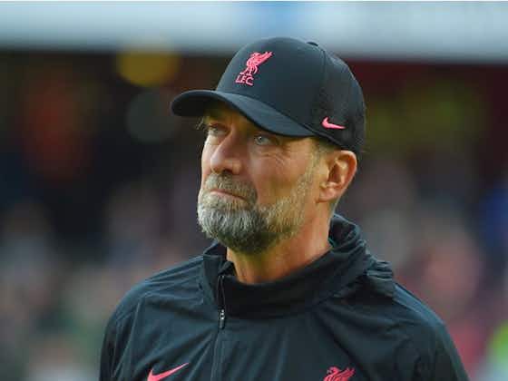 Gambar artikel:Ditahan Imbang Lawan Tim Divisi Dua Jerman, Bos Liverpool Girang Bukan Kepalang