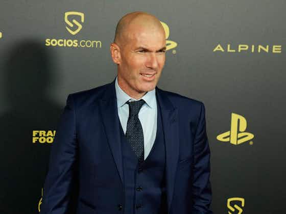 Gambar artikel:Hei Zinedine Zidane, Bisa Yuk Latih Manchester United