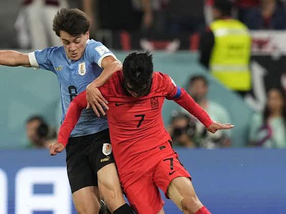 Gambar artikel:Uruguay 0-0 Korea Selatan, Netizen: 0-0 Terbaik, Mainnya Kayak Atletico, Asia Dobrak Dominasi Eropa & Amerika Selatan