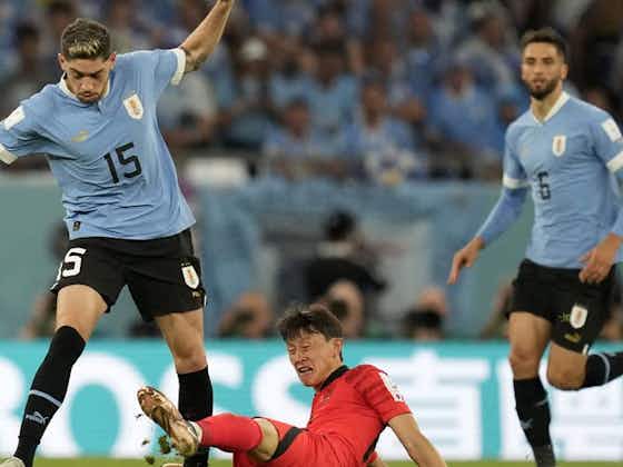 Gambar artikel:Man of the Match Uruguay vs Korea Selatan: Federico Valverde