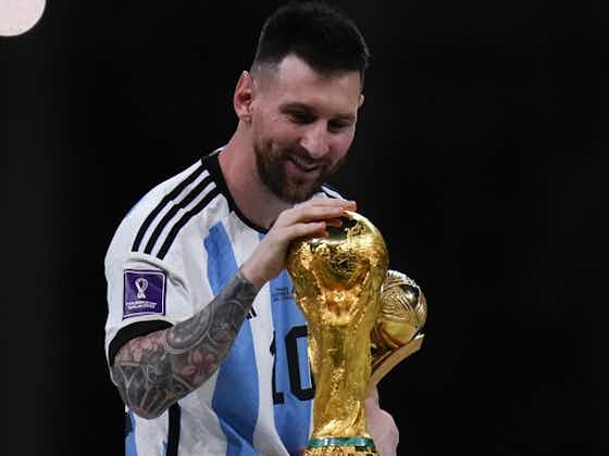 Image de l'article :Kalau Tidak Juara Piala Dunia 2022, Lionel Messi Pasti Sudah Pensiun Bela Argentina