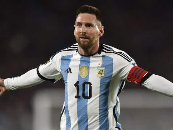 Gambar artikel:Lionel Messi Bisa 'Turun Kasta' dari Piala Dunia ke Olimpiade