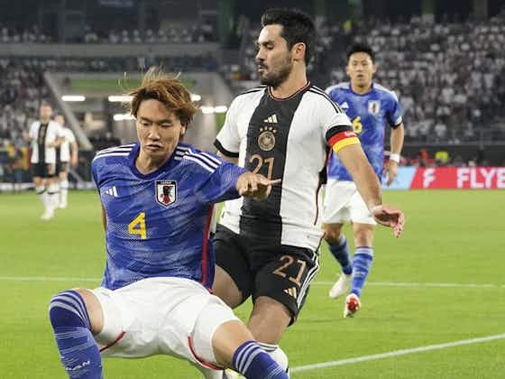 Gambar artikel:Manchester United Ramaikan Perburuan Bek Timnas Jepang Ini
