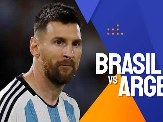 Gambar artikel:Prediksi Brasil vs Argentina 22 November 2023