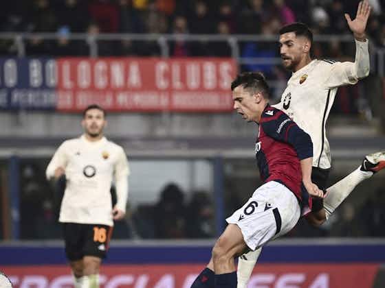 Imagem do artigo:Head to Head dan Statistik: AS Roma vs Bologna