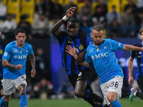 Gambar artikel:Inter vs Napoli: Duel 2 Tim Senasib