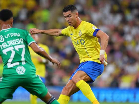 Gambar artikel:Hasil Liga Arab Saudi: Gol Penalti Cristiano Ronaldo Bawa Al Nassr Bungkam Al Ahli 1-0