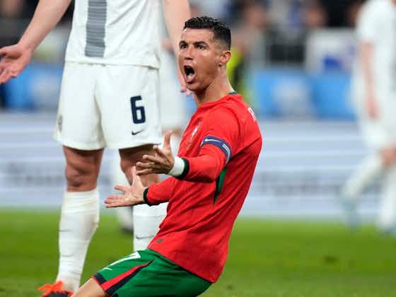 Gambar artikel:Hasil Laga Persahabatan: Cristiano Ronaldo Main Full, Portugal Takluk 0-2 dari Slovenia