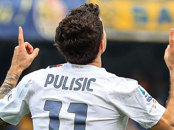 Gambar artikel:Belum Genap Satu Musim, Christian Pulisic Dapat Tawaran Kontrak Baru di AC Milan