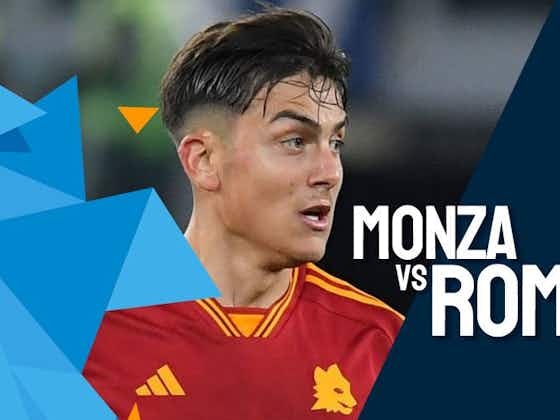 Gambar artikel:Link Live Streaming Serie A Monza vs Roma 3 Maret 2024 di Vidio