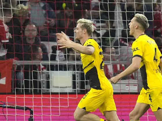 Gambar artikel:Man of The Match Bayern Munchen vs Borussia Dortmund: Julian Ryerson