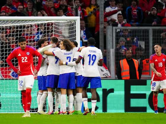 Gambar artikel:Hasil Laga Persahabatan: Prancis Bekuk Chile dengan Skor 3-2