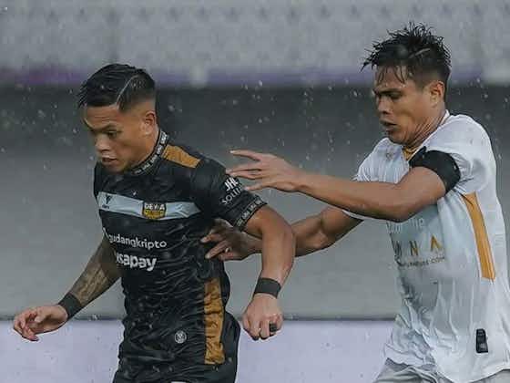 Imagem do artigo:Hasil BRI Liga 1 2023/2024: Ditahan Imbang Dewa United, Madura United Tertunda Lolos ke Babak Championship