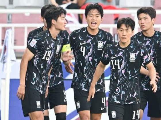Article image:Korea Selatan vs Timnas Indonesia U-23 di 8 Besar Piala Asia U-23, Bomber Nomor 6 Jadi Perhatian Shin Tae-yong