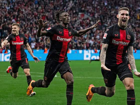 Imagem do artigo:Gol Menit Akhir Selamatkan Bayer Leverkusen dari Kekalahan