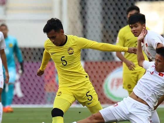 Article image:Hasil Piala Asia U-23 2024: Derby ASEAN, Malaysia Dipermalukan Vietnam 0-2 dan Resmi Tersingkir