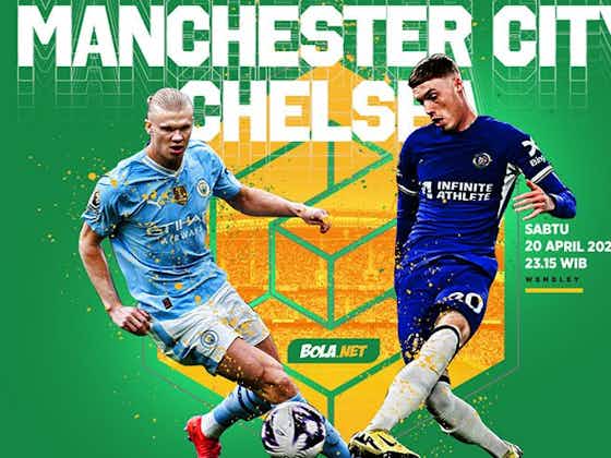 Article image:Link Nonton Live Streaming Semifinal FA Cup Manchester City vs Chelsea di Vidio