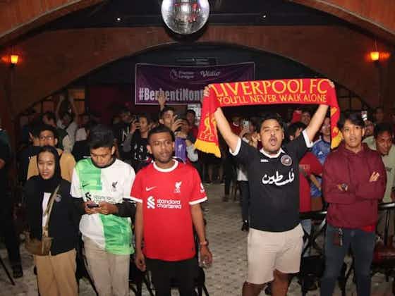 Gambar artikel:Full Semangat! Serunya Roaring Night MU vs Liverpool Dengan Chants Tanpa Henti Bigreds Regional Bekasi