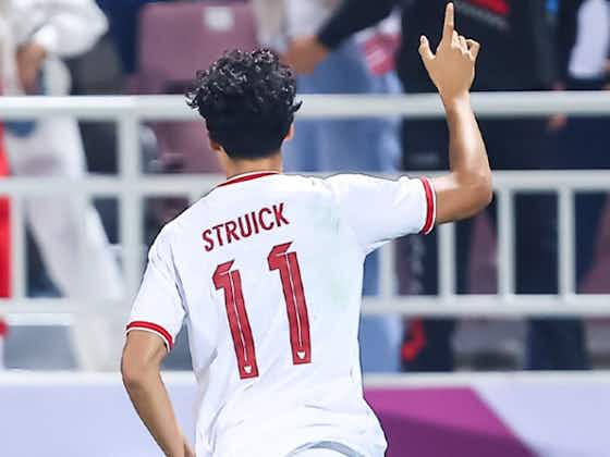 Imagen del artículo:Rafael Struick Dua Gol di Babak Pertama, Terpaksa Absen Andai Timnas Indonesia U-23 ke Semifinal