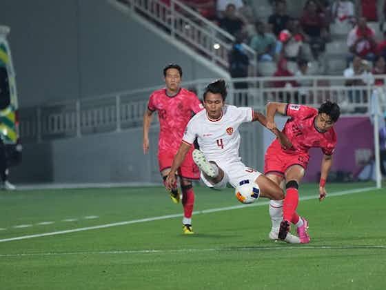 Imagem do artigo:Buntut Kekalahan dari Timnas Indonesia U-23, Presiden Federasi Sepak Bola Korea Selatan Tundukkan Kepala dan Minta Maaf