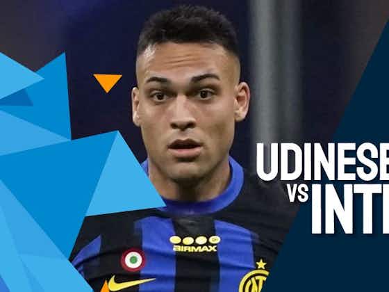 Gambar artikel:Prediksi Udinese vs Inter Milan 9 April 2024