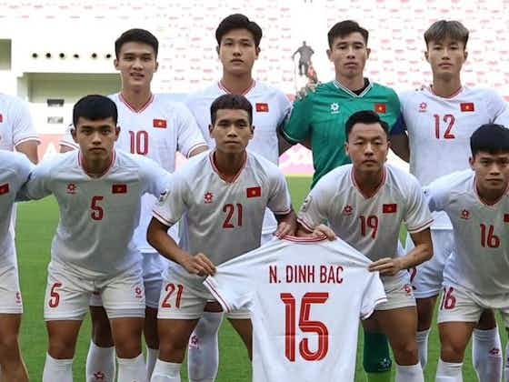 Imagem do artigo:Jadwal Siaran Langsung dan Link Streaming Piala Asia U-23: Irak vs Vietnam 27 April 2024