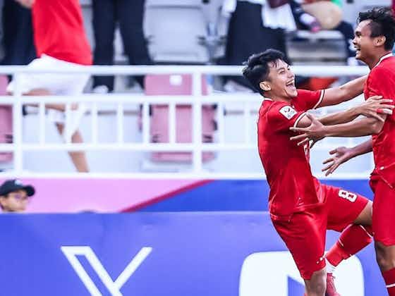 Imagem do artigo:18 Shots dari 2 Laga Awal Timnas Indonesia di Piala Asia U-23 2024